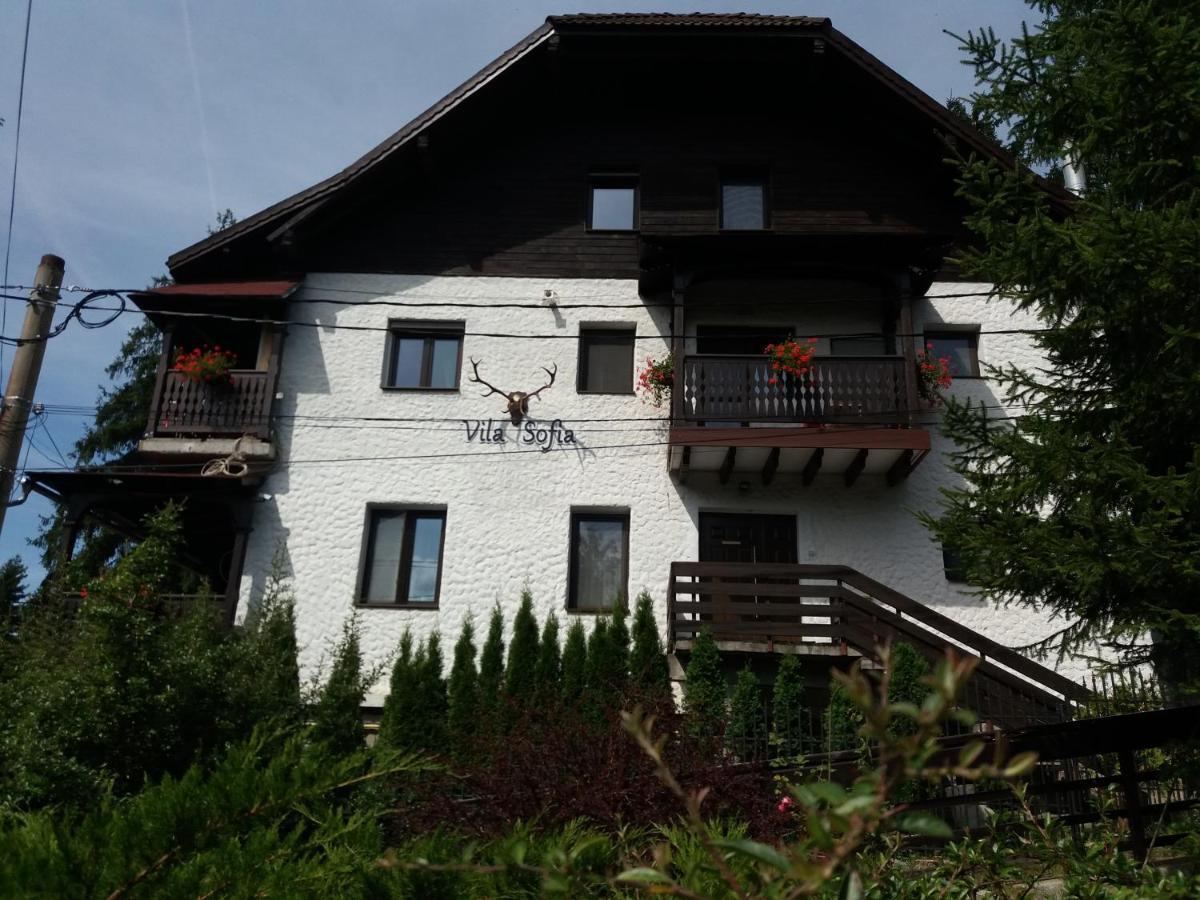 Vila Sofia Predeal Exterior foto